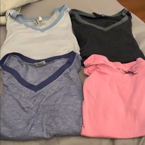 Fire house shorts sleeve V-Necks
